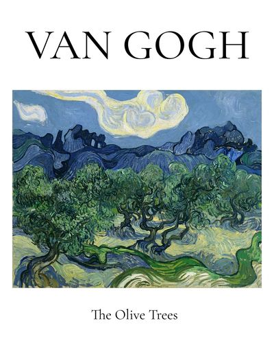 Van Gogh poster, famous landscape. poster