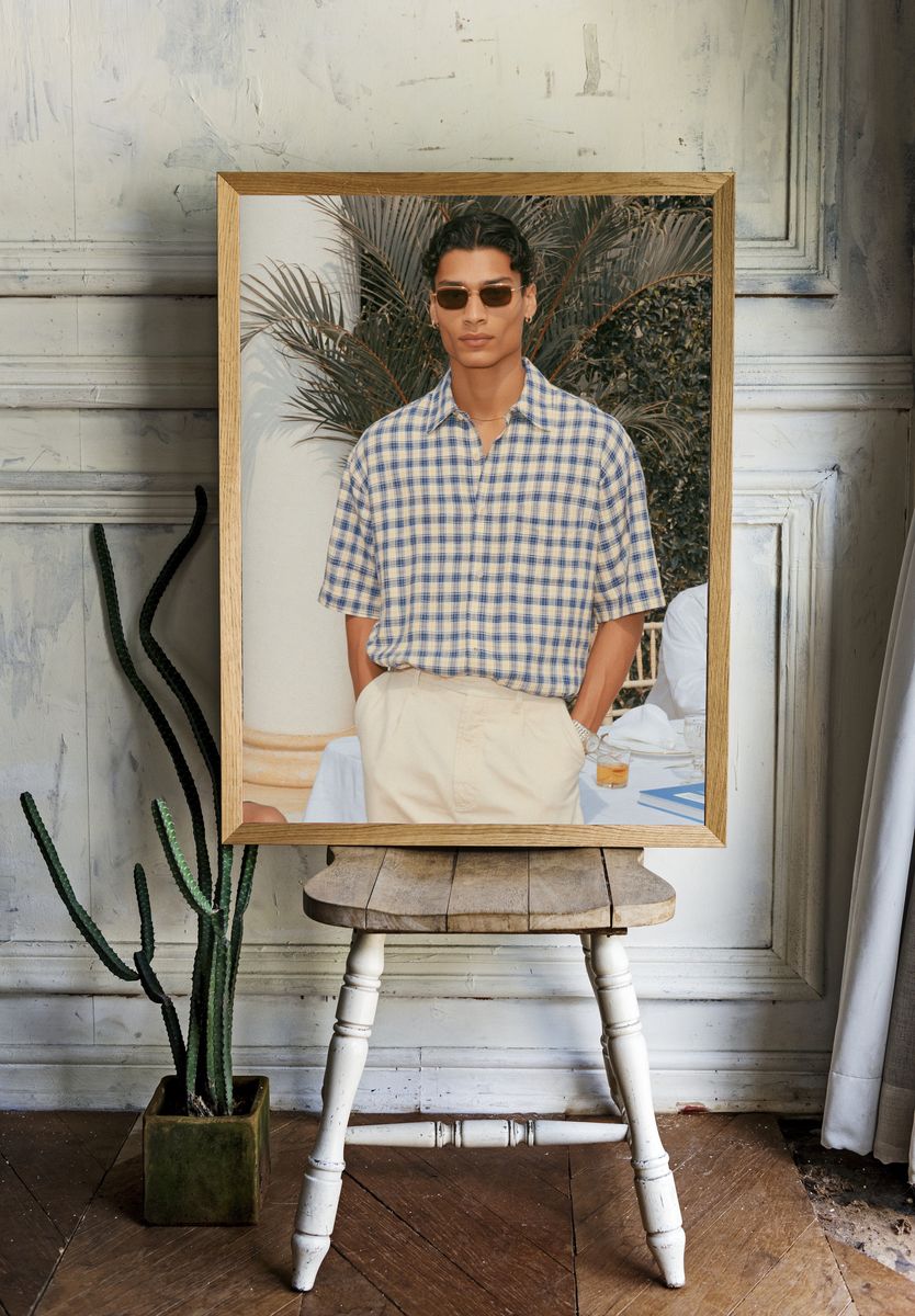 Fashion Portrait Photography Poster. room preview