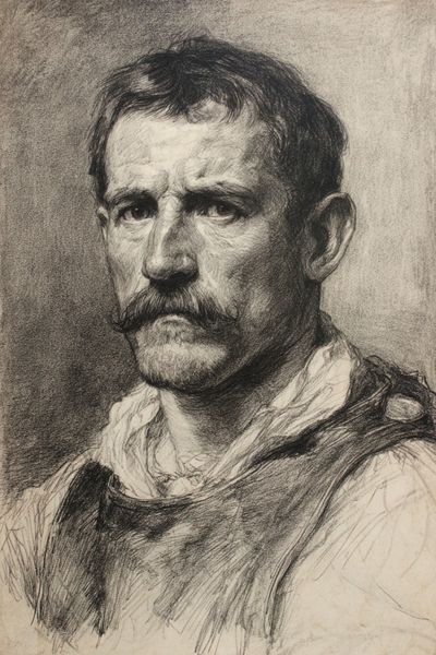 Portrait of a Man — Fine Art Print. poster print