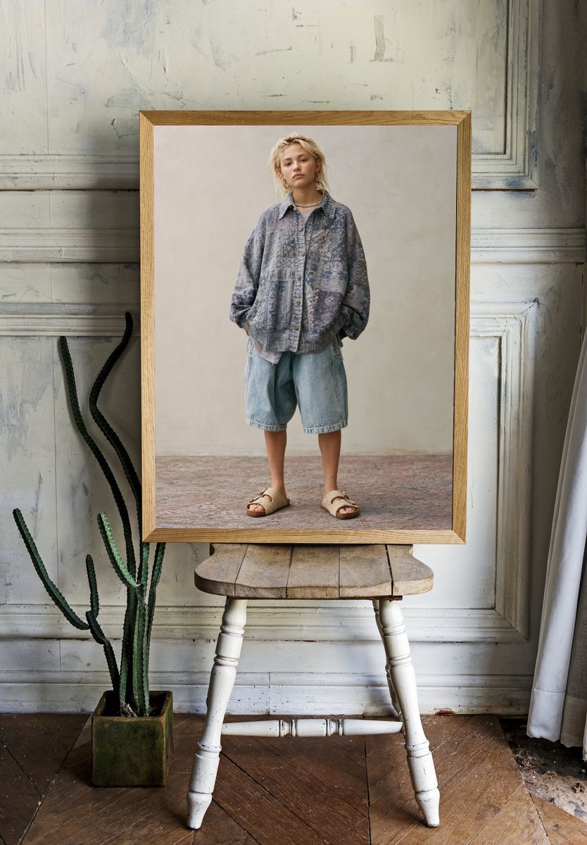 Fashion Portrait Photography Poster. room preview