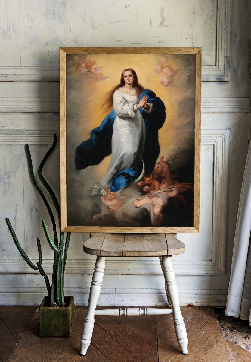 The Assumption of the Virgin — Fine Art Print room preview