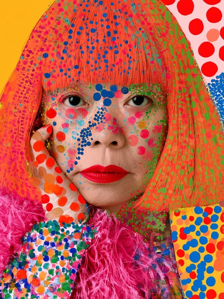 Pop Art Portrait Poster. poster — fine-art art