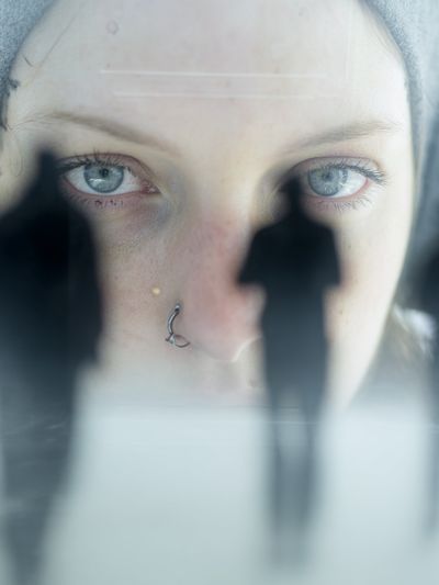 Introspective Portrait — Fine Art Print. poster print
