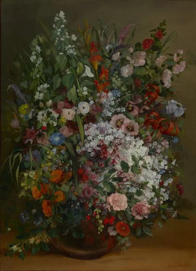 Floral Bouquet Still Life Print. poster print
