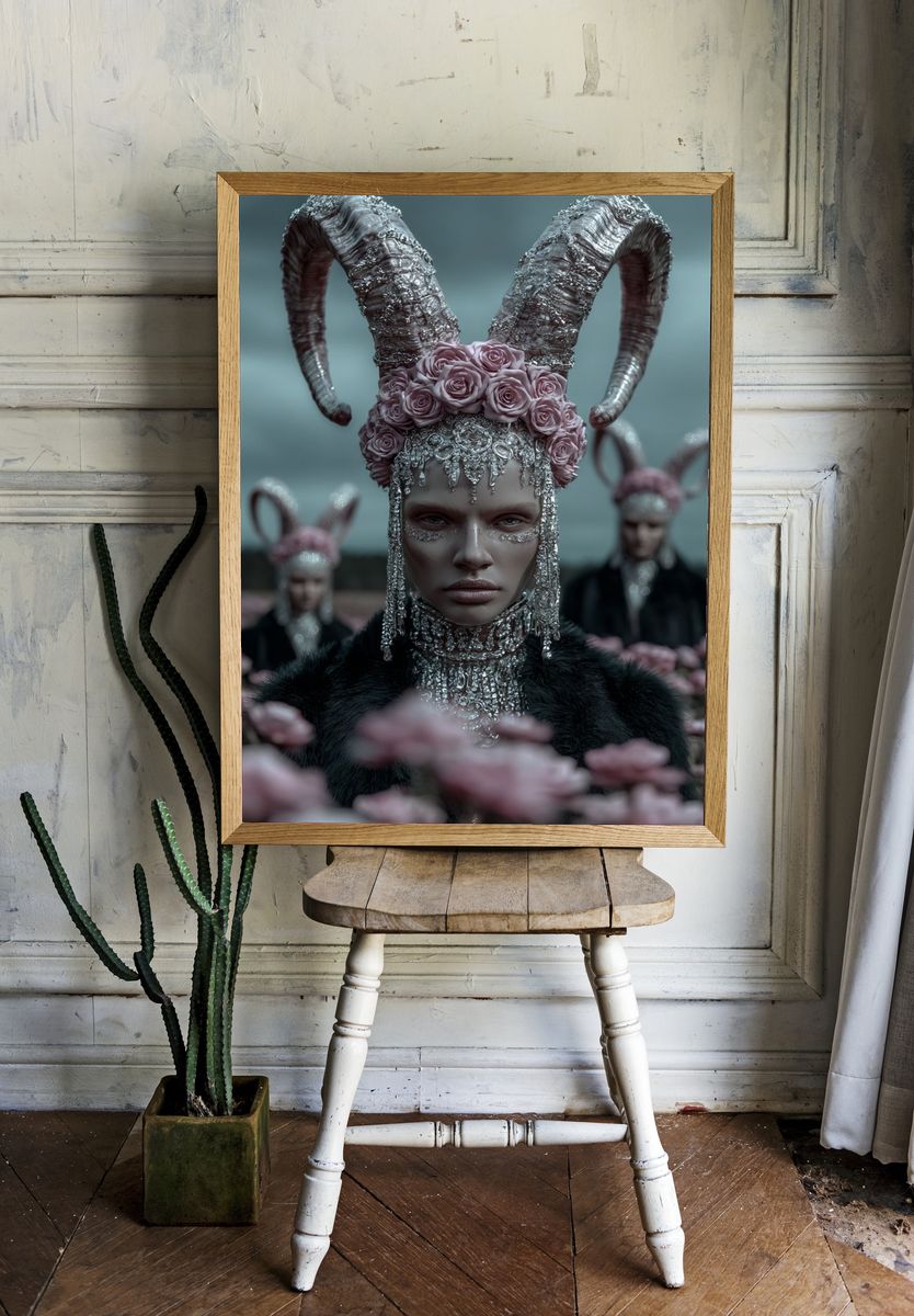 Mystical Elegance — Fine Art Print room preview