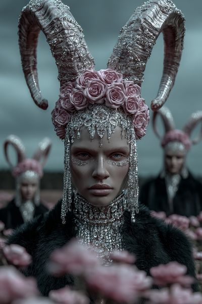 Mystical Elegance — Fine Art Print. poster print