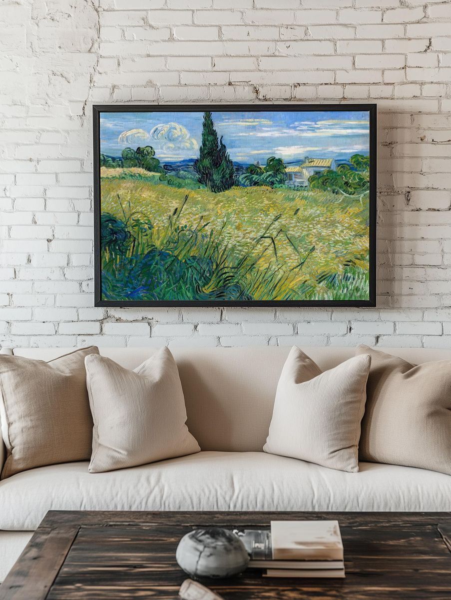 Vincent van Gogh 's Green. — room view 1