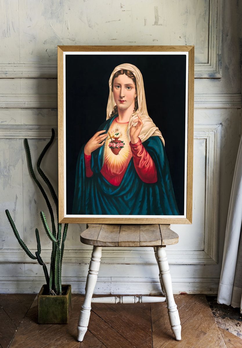 S.S. Heart Mary (1890), vintage. room preview