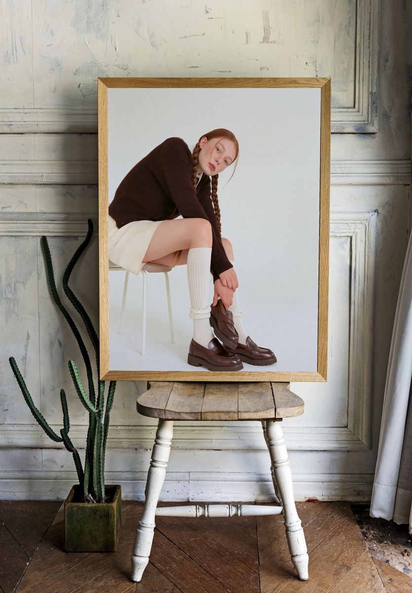 Fashion Portrait Photography Poster. room preview