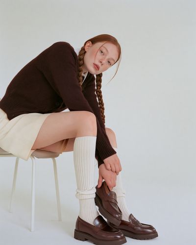 Fashion Portrait Photography Poster. poster