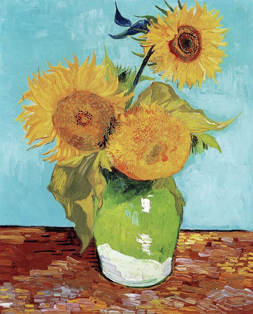 Sunflowers — Fine Art Print. poster — fine-art art