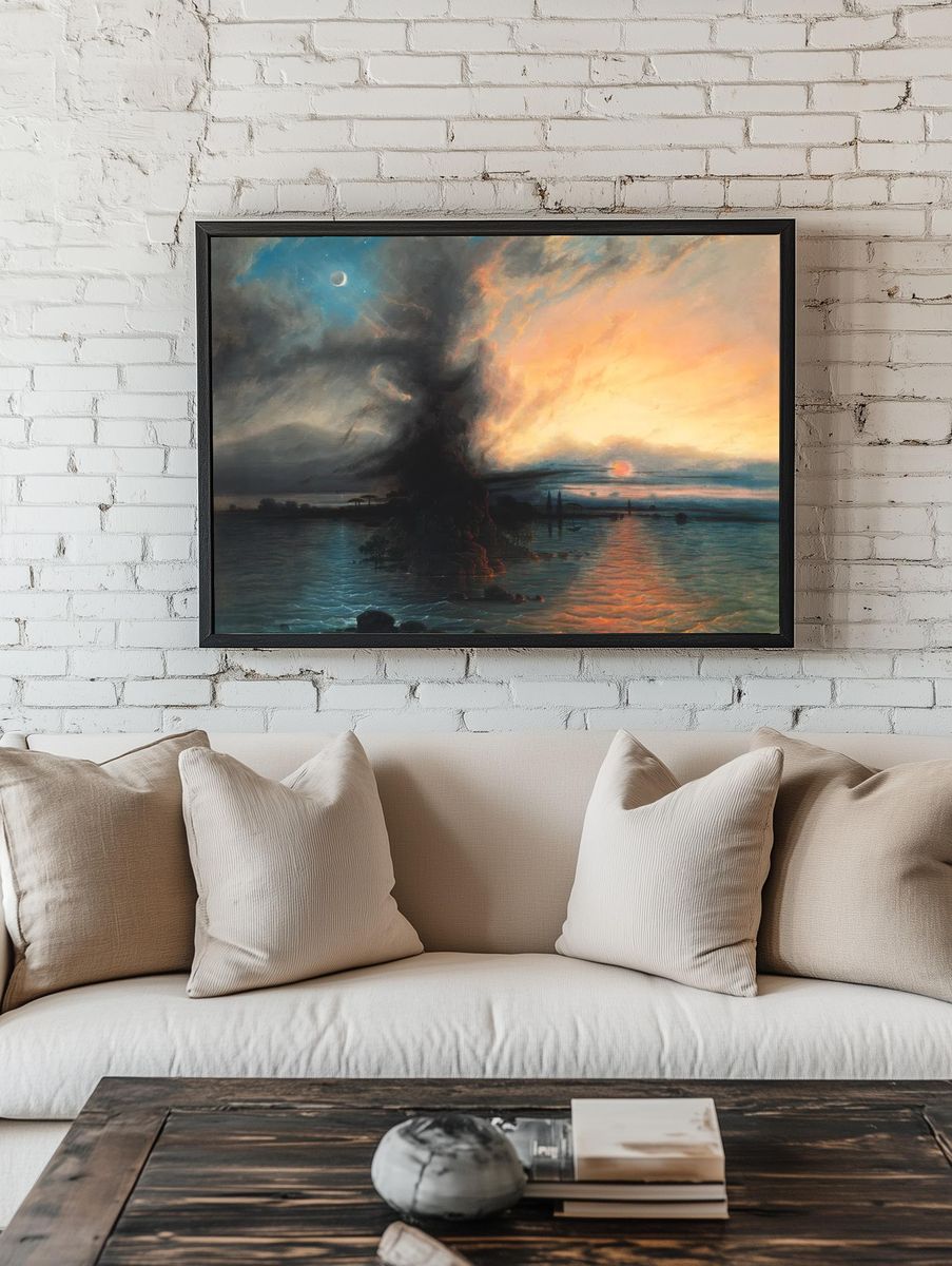 Rock Salvation (1837) painting high room preview