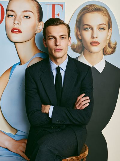 Fashion Editorial Portrait Poster. poster print