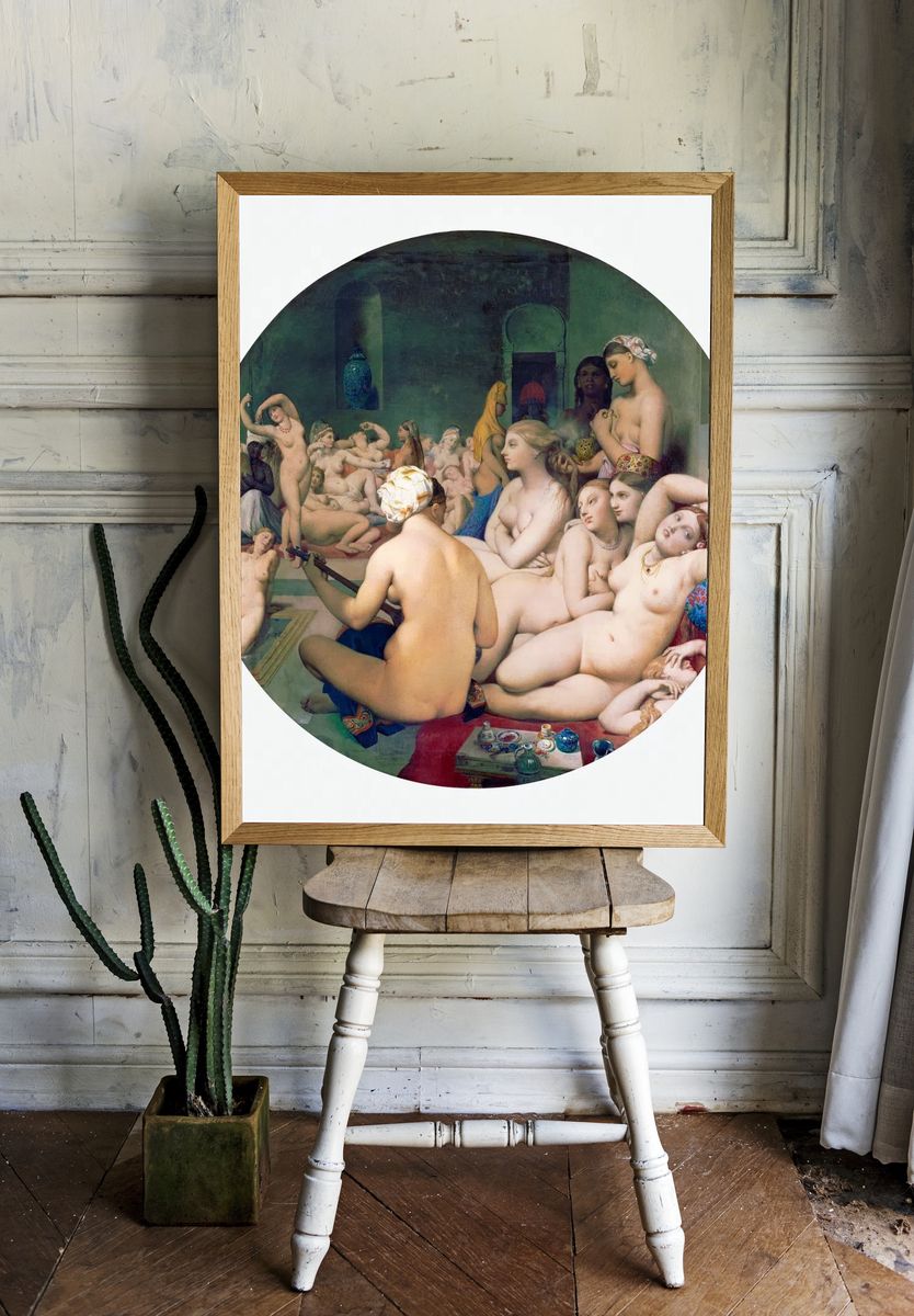 Jean Auguste Dominique Ingres 's. — room view 1
