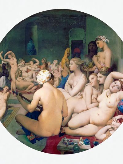 Jean Auguste Dominique Ingres 's. poster print
