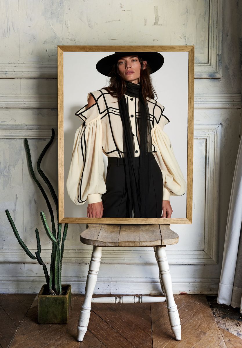 Fashion Portrait Photography Poster. — room view 1