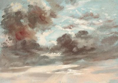 Cloud Study, Stormy Sunset (1821-1822). poster print