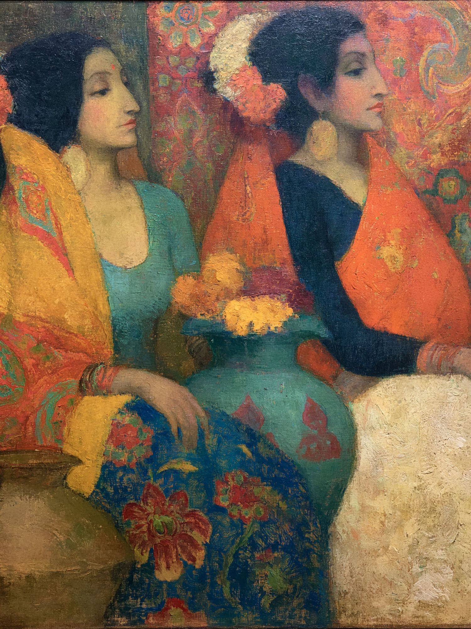 Oriental Women Fine-Art Poster. poster detail