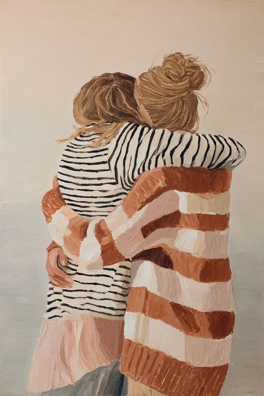 Warm Embrace — Fine Art Print. poster detail