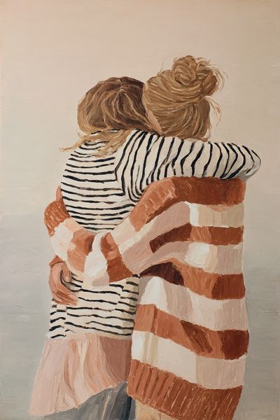 Warm Embrace — Fine Art Print. poster