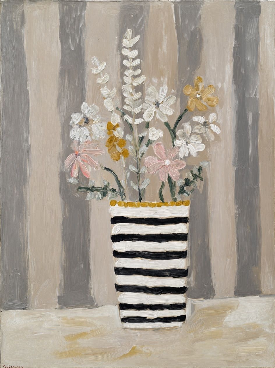 Floral Arrangement — Fine Art Print. poster — fine-art art