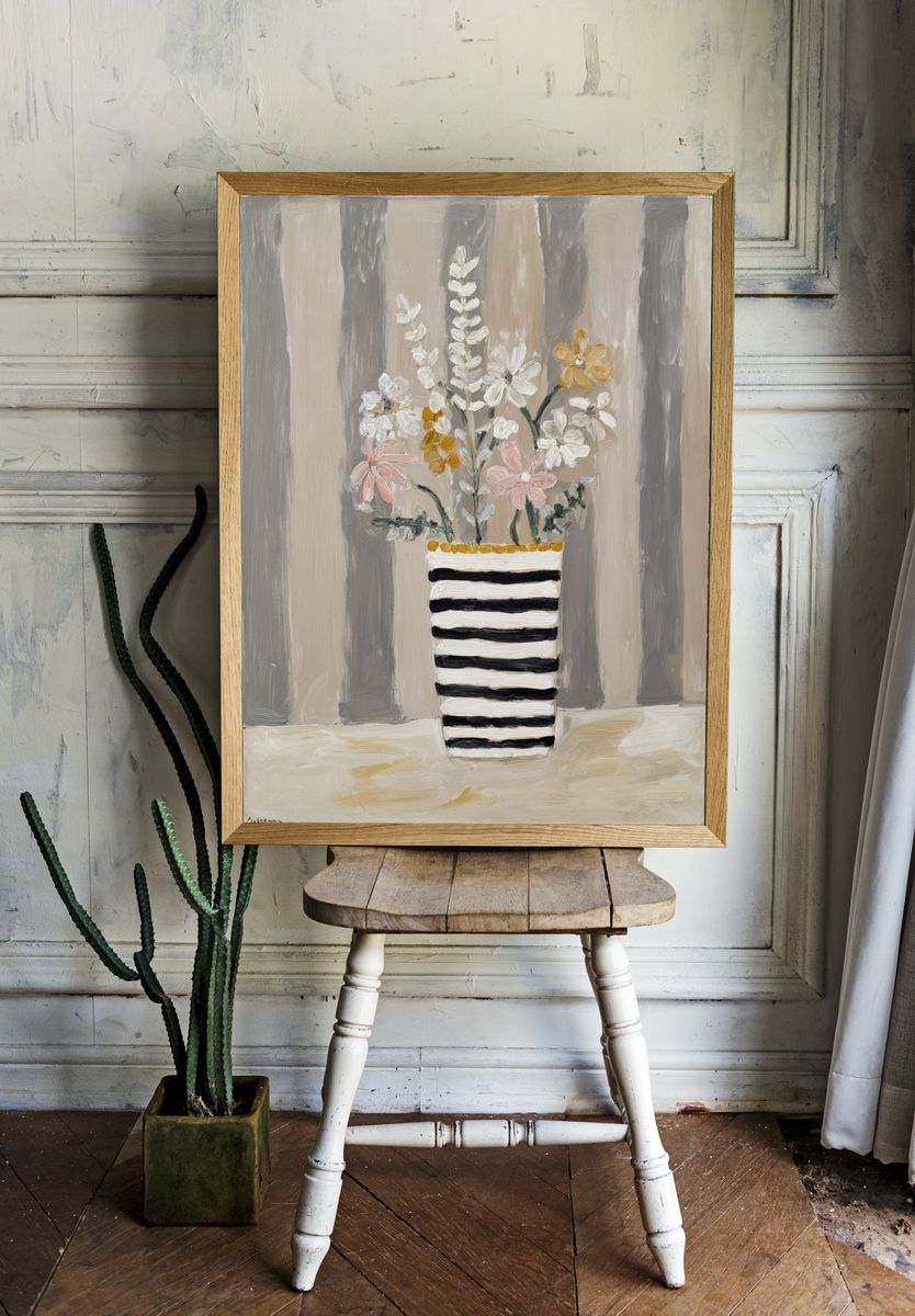 Floral Arrangement — Fine Art Print room preview
