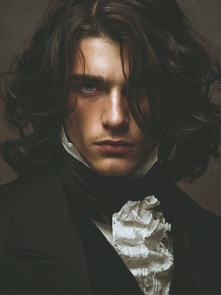 Gothic Portrait — Fine-Art Print. poster — fine-art art