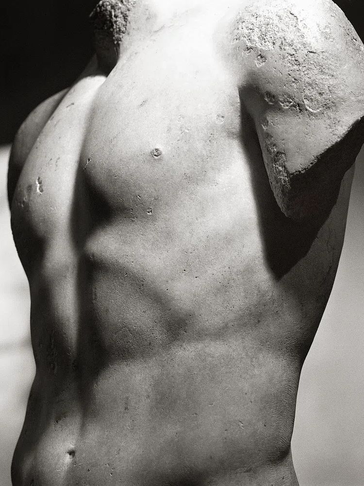 Classic Sculpture — Fine Art Print. poster detail
