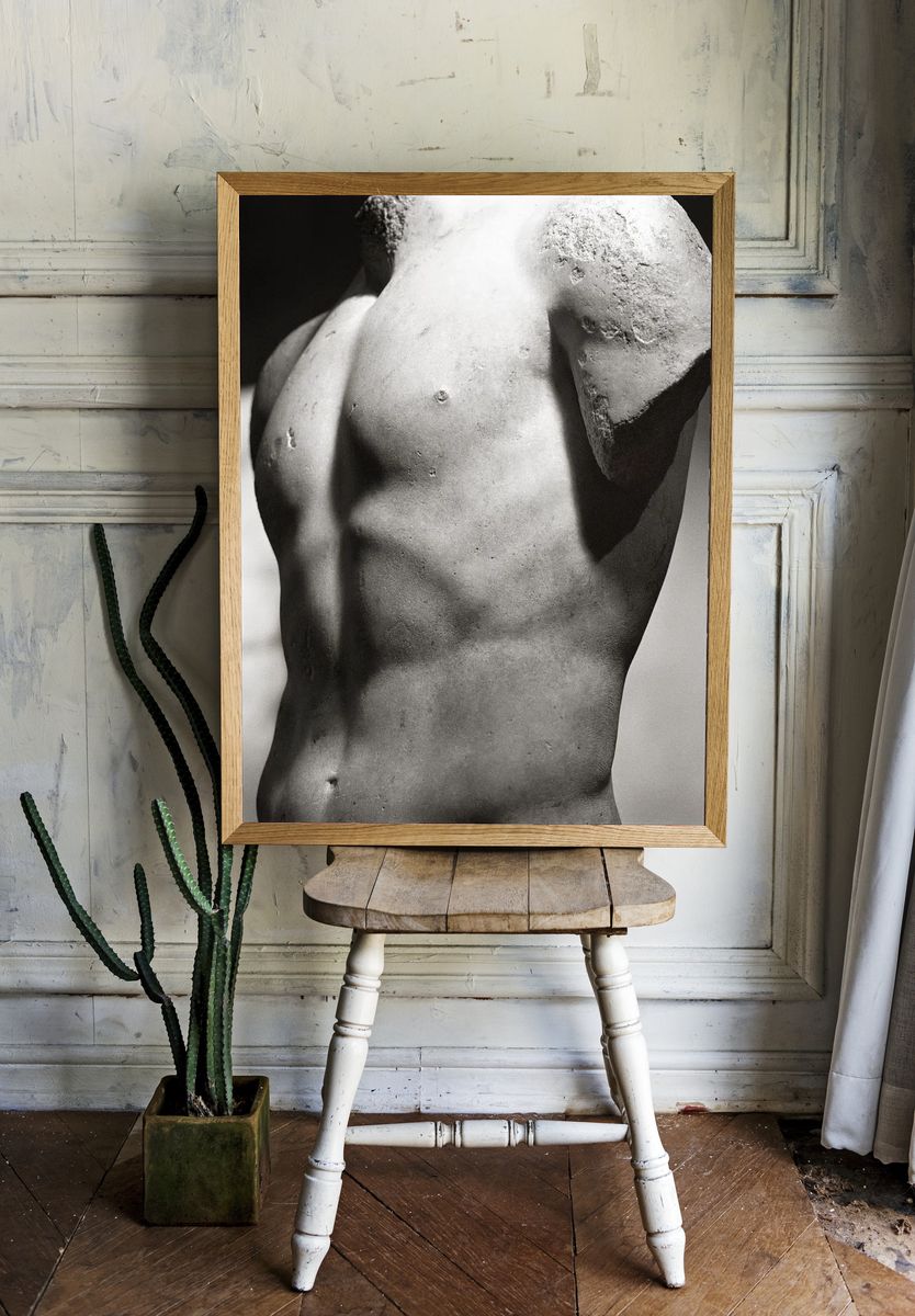 Classic Sculpture — Fine Art Print room preview