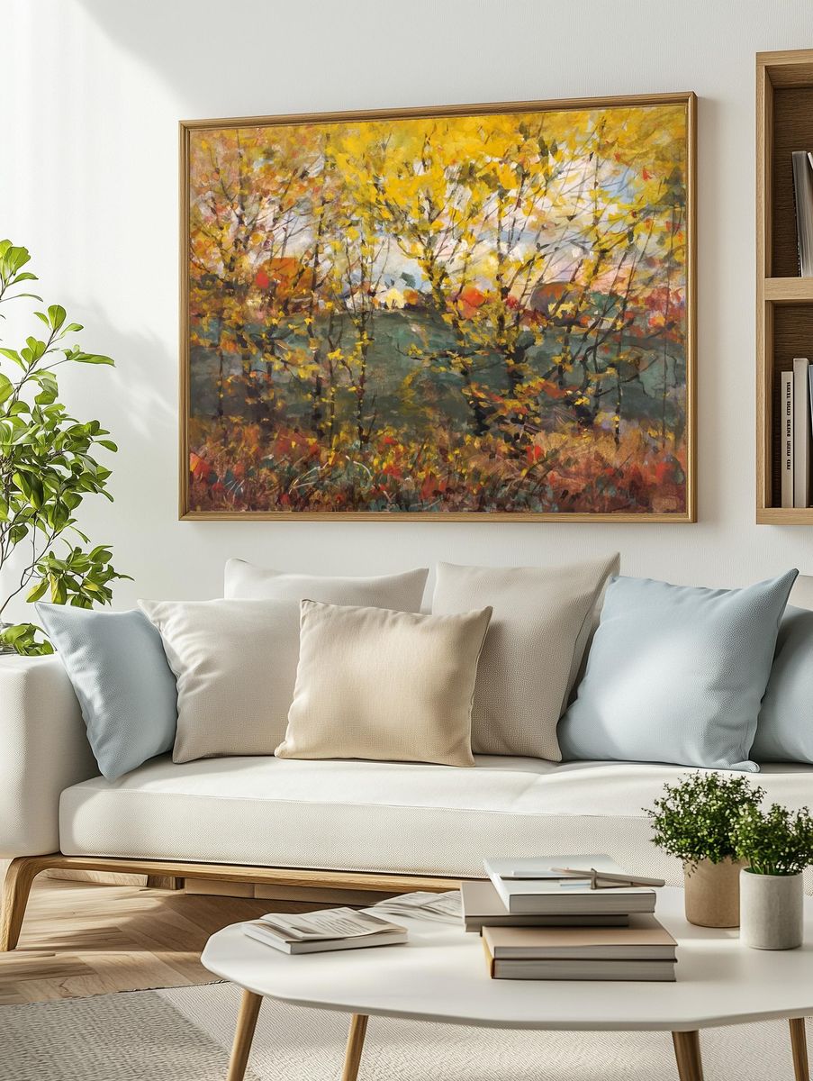 Royal Oak (1932), vintage Autumn. — room view 2