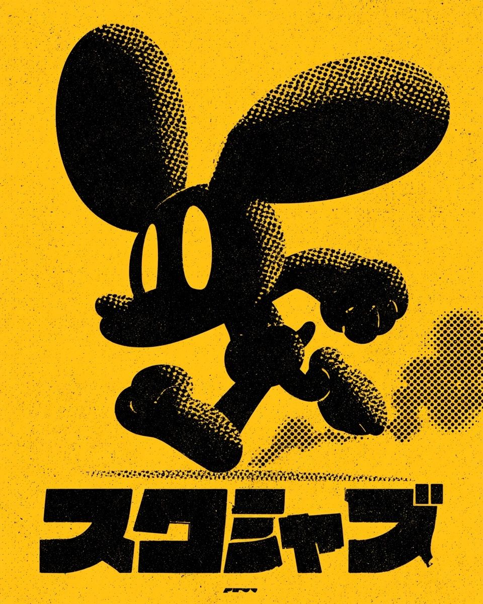 Mickey Mouse Pop-Art Poster. poster detail