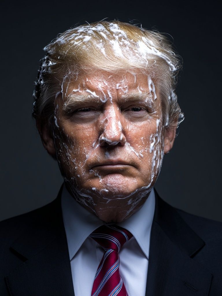 Controversial Portrait — Fine Art Print. poster detail
