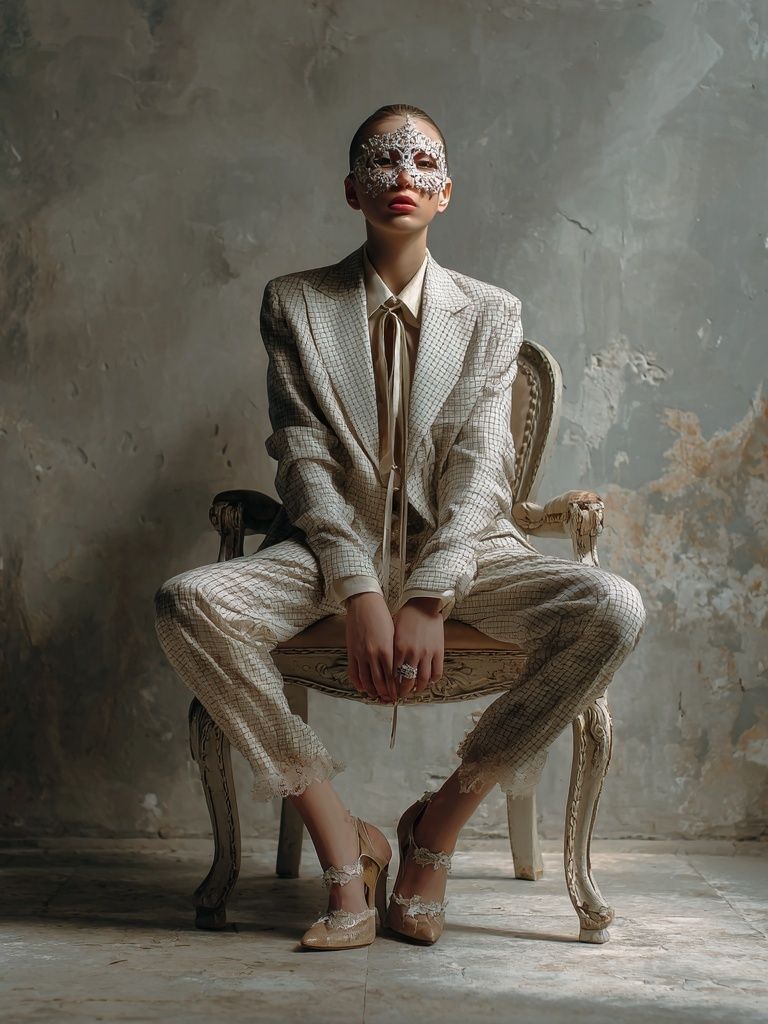 Fashion Portrait — Fine Art Print. poster — photography art