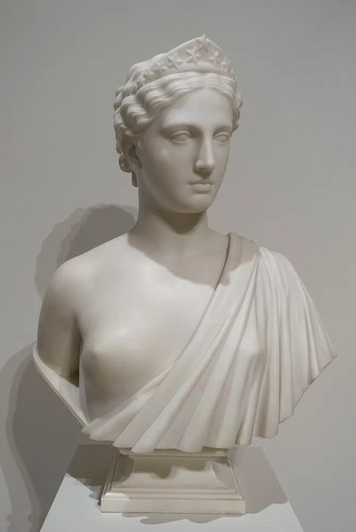 Classical Bust — Fine Art Print. poster print