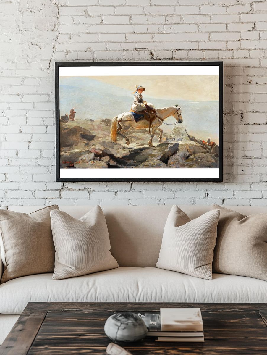 Bridle Path, White Mountains (1868). room preview