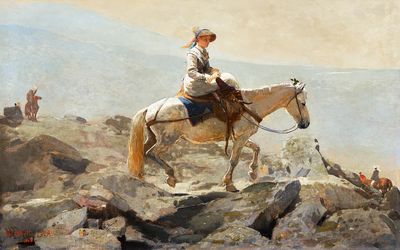 Bridle Path, White Mountains (1868). poster