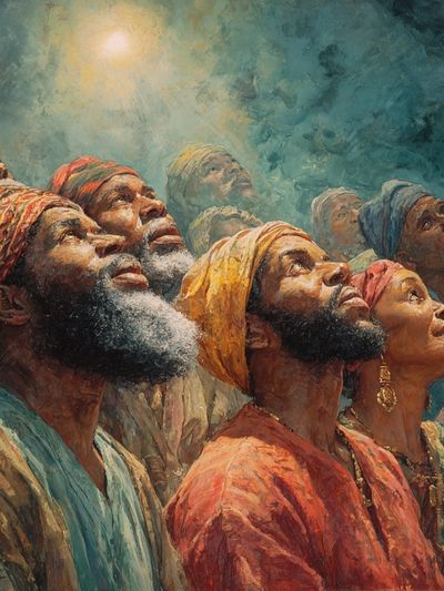Hopeful Souls — Fine Art Print. poster print