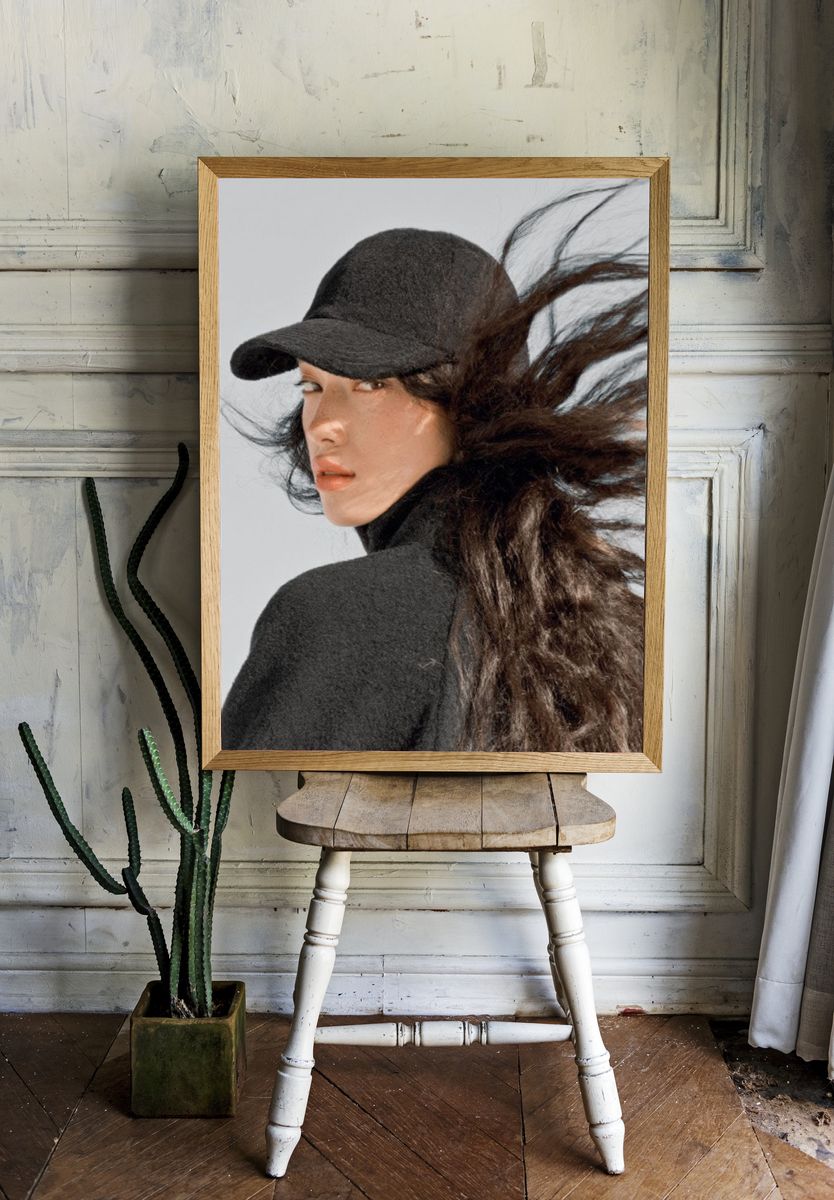 Fashion Portrait Photography Poster. room preview