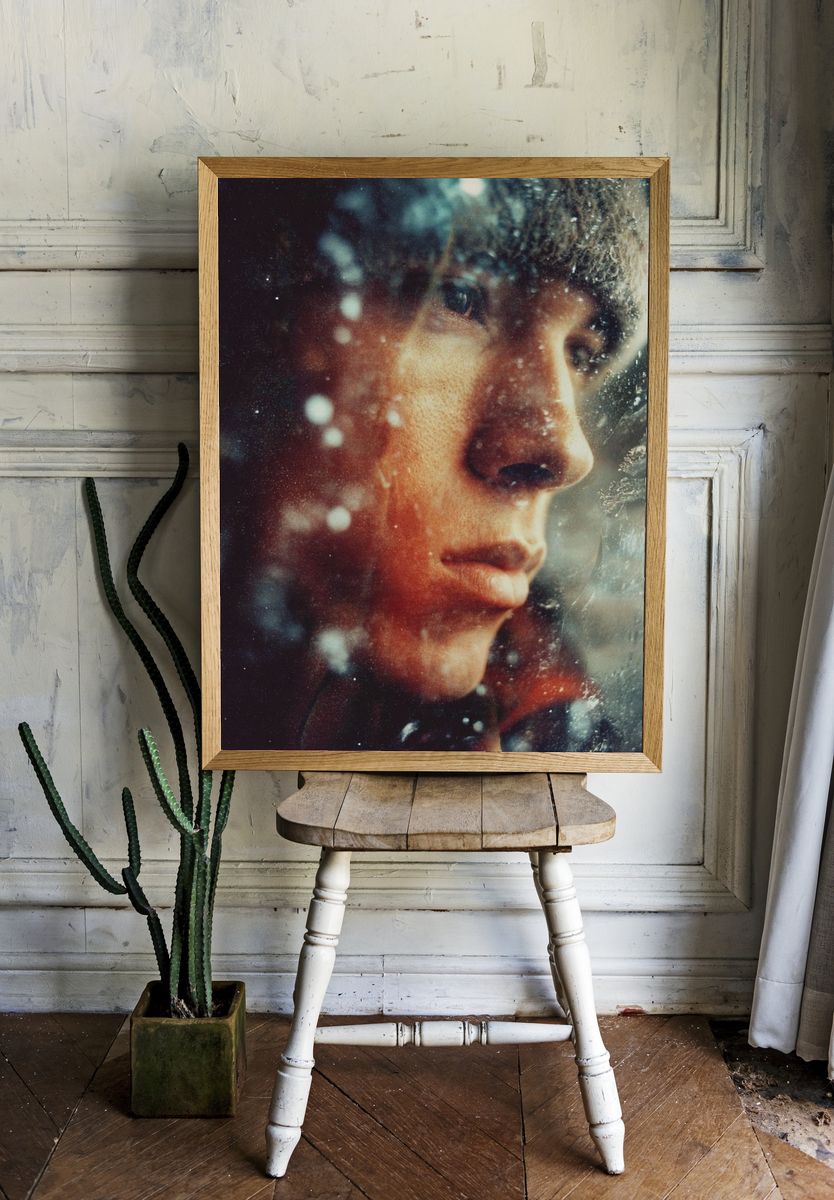Dreamy Portrait — Fine-Art Print room preview