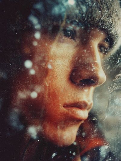 Dreamy Portrait — Fine-Art Print. poster print