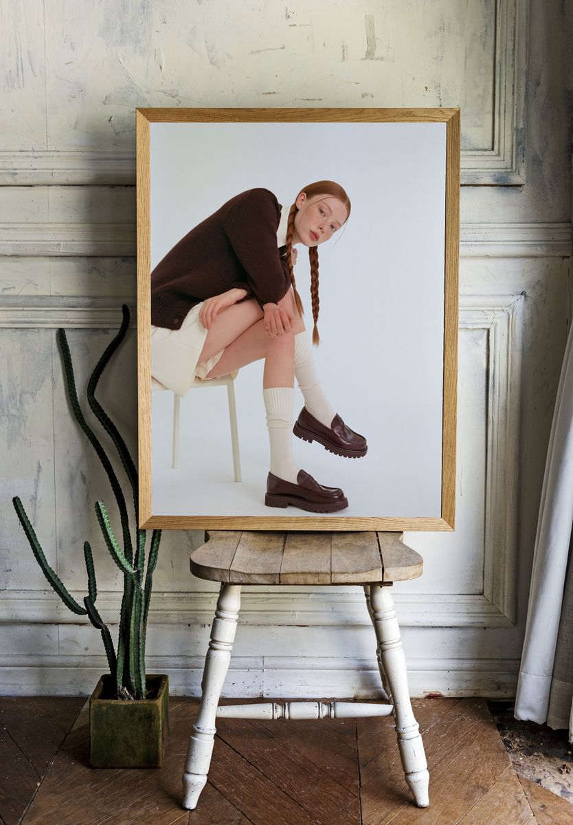 Fashion Portrait Photography Poster. room preview