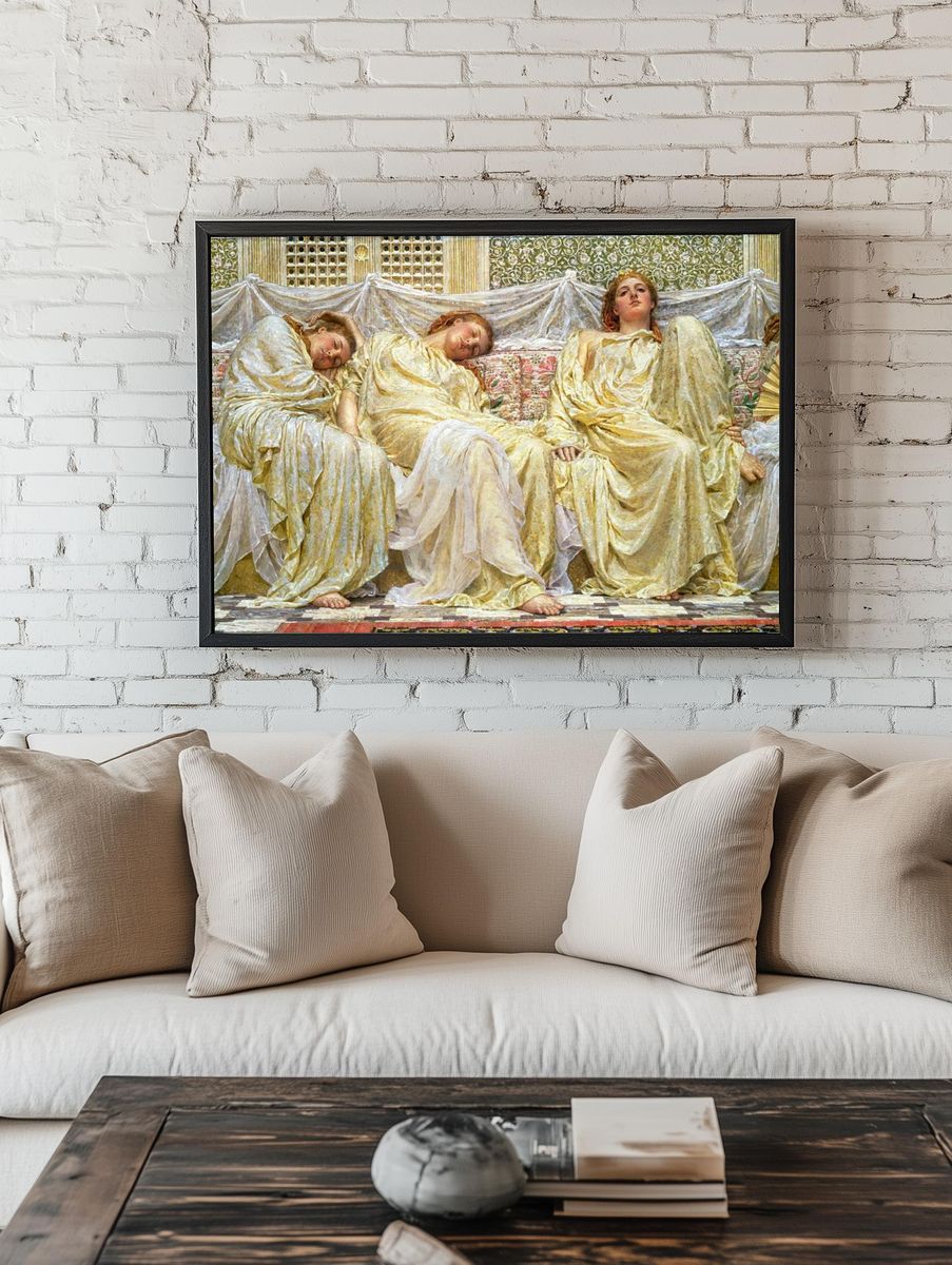 Dreamers (ca. 1850-1882) painting high room preview