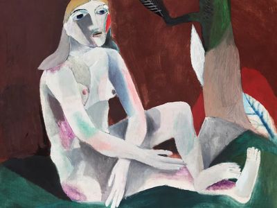 Seated Woman