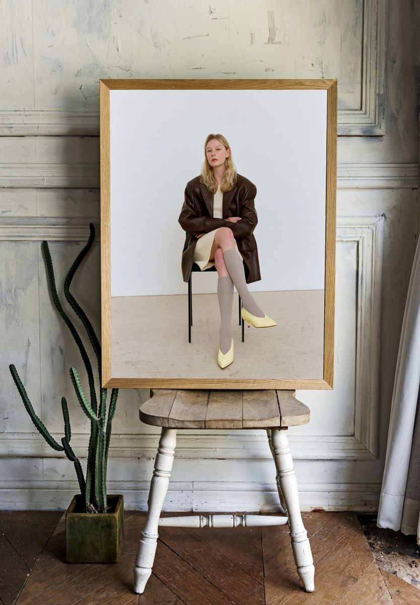 Fashion Portrait Photography Poster. room preview