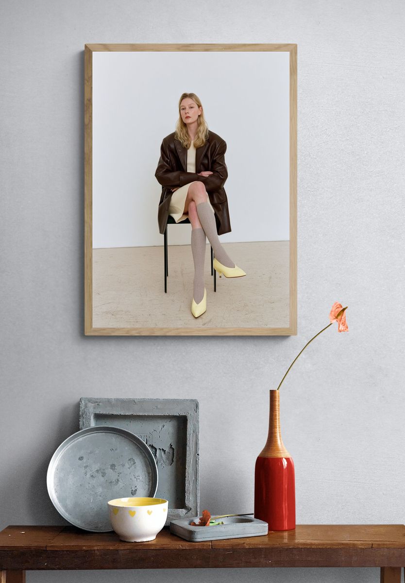 Fashion Portrait Photography Poster. — room view 3