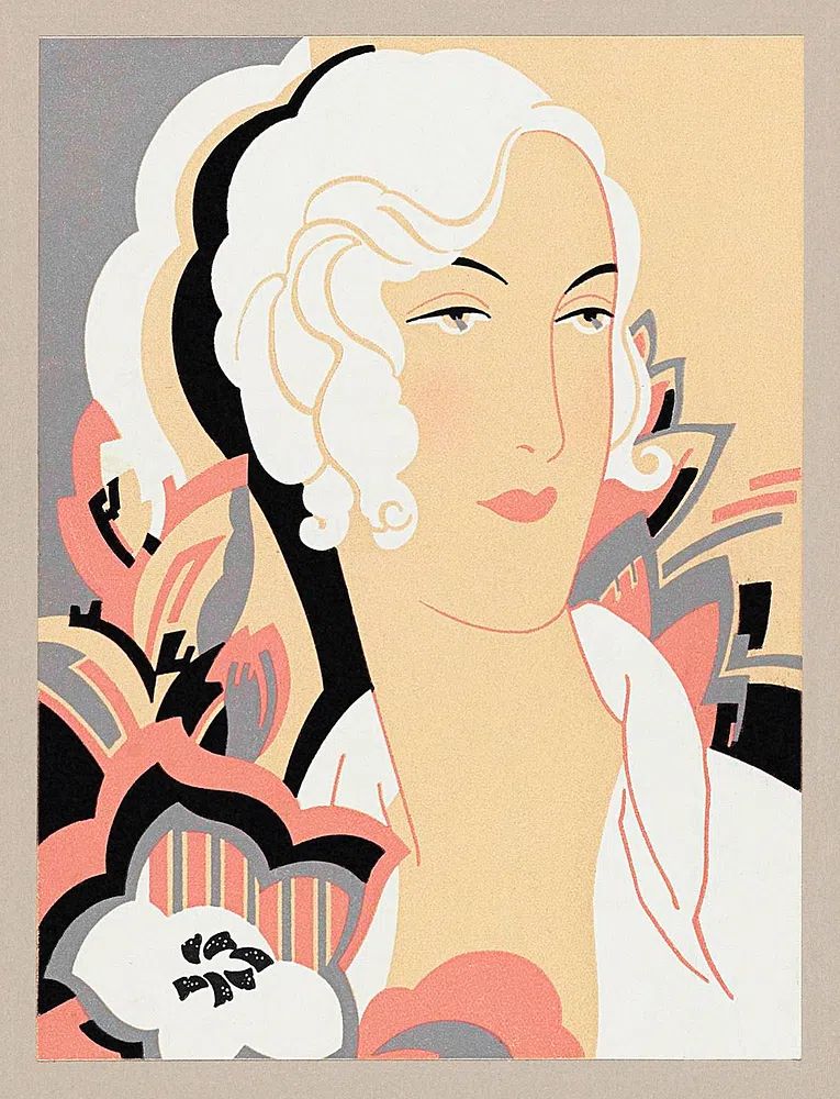 Cover fashion magazine (1931) fashion. poster detail