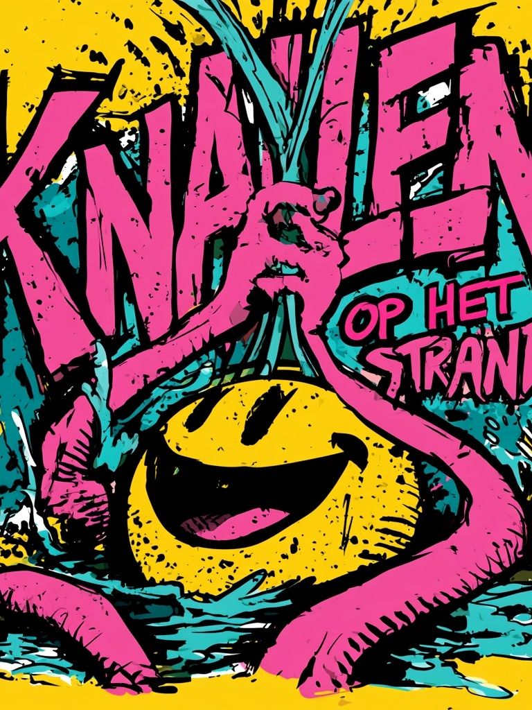 Krazen Graffiti Poster. poster detail