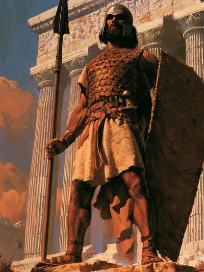 Spartan Warrior Fine-Art Poster.