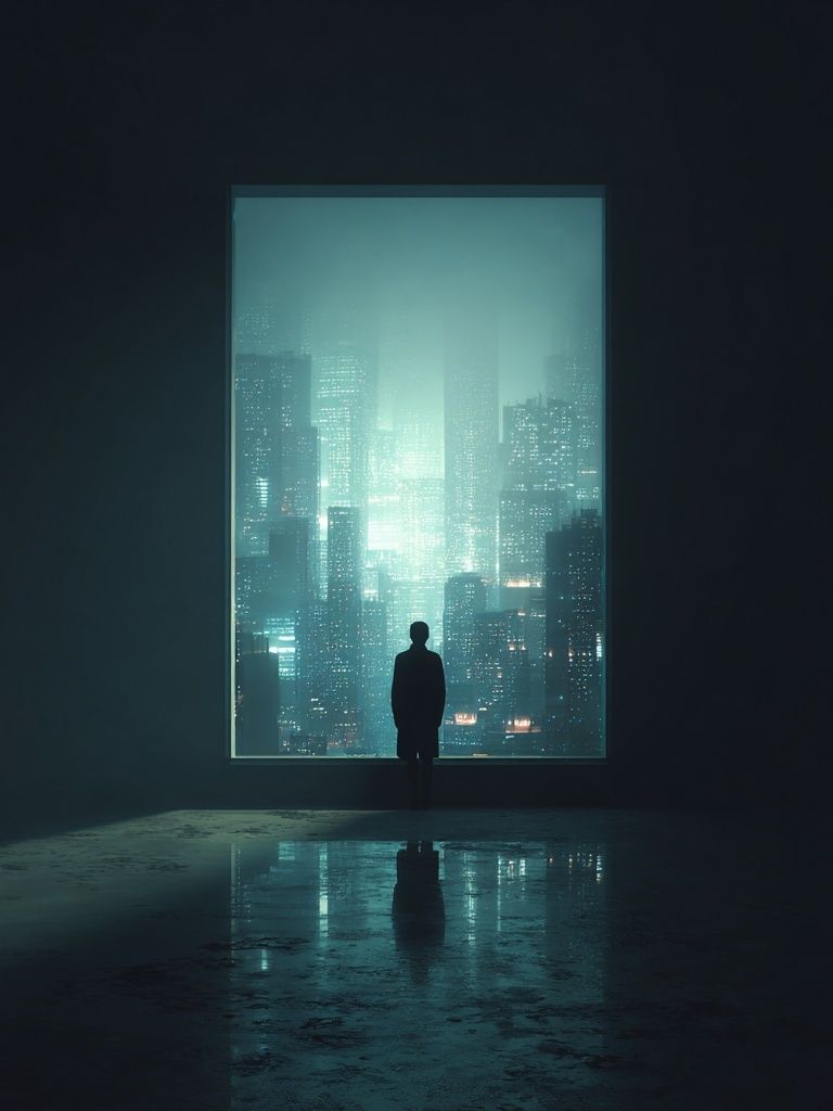 Urban Dreamscape — Fine Art Print. poster detail