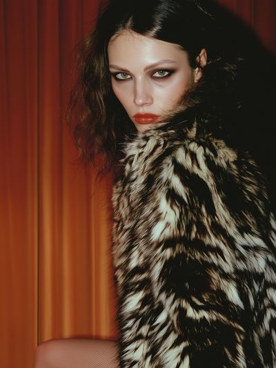 Fashion Portrait Photography Poster. poster